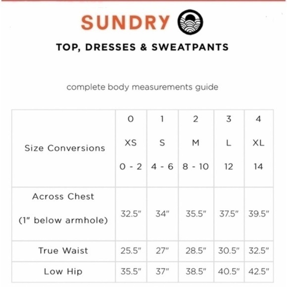 NWOT Sundry Anthro Tie Dye Boy Tee - Picture 7 of 7